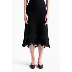 NEW ALTUZARRA melly skirt in black